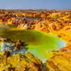 Dallol - Thế giới ngoài hành tinh giữa sa mạc nóng bỏng
