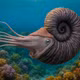 Ammonite - sinh vật biển 400 triệu năm tuổi và bí mật trong vỏ xoắn 