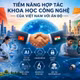 Tiềm năng hợp tác khoa học công nghệ Việt Nam – Ấn Độ