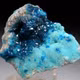 Vẻ đẹp kỳ lạ của hemimorphite, khoáng vật như “kẹo bông đại dương”