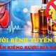 Dùng rượu bia ảnh hưởng thế nào đến bệnh tuyến giáp?