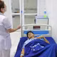 Nhịn tiểu sau khi uống rượu, nam thanh niên ngã vỡ bàng quang 