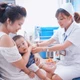 Trẻ em được tiêm miễn phí hai loại vắc xin đắt tiền