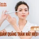 [INFOGRAPHIC] Cách trị quầng thâm mắt hiệu quả, an toàn
