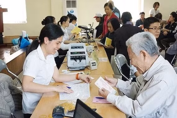 Lương hưu tăng từ 10/5 nhờ bảo hiểm hưu trí tự nguyện