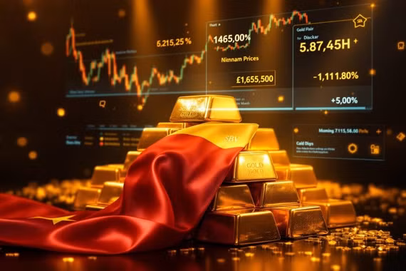 Xuất khẩu vàng Thụy Sĩ tăng vọt, dòng vàng đổ về London