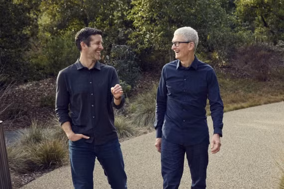 John Ternus trở thành CEO thứ tám của Apple từ tháng 9/2026