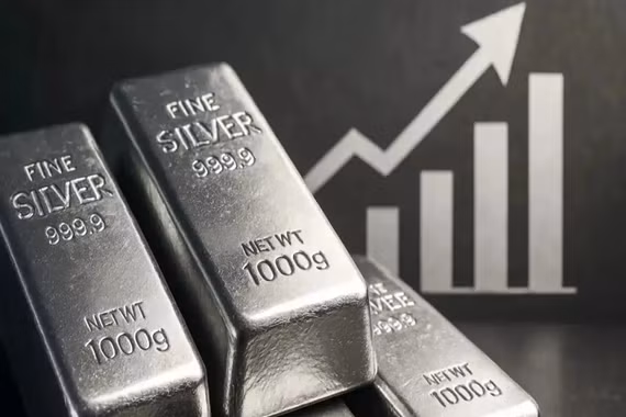 Giá bạc bùng nổ vượt vàng, tiến thẳng tới mốc 100 USD/ounce