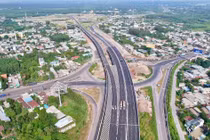 Thông xe, khai thác cao tốc Bến Lức - Long Thành từ 1/10