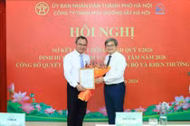 Ông Khuất Việt Hùng xin thôi chức Chủ tịch Metro Hà Nội 