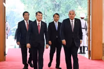 Thủ tướng Lê Minh Hưng hội kiến Tổng thống Panama José Raúl Mulino