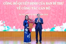 Ban Bí thư Trung ương Đảng điều động, bổ nhiệm nhân sự