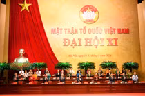 Chiều nay 11/5 sẽ diễn ra phiên trù bị Đại hội MTTQ Việt Nam lần thứ XI 