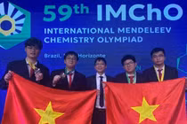 Cả 4 học sinh VN đoạt huy chương kỳ thi “khó nhất hành tinh”