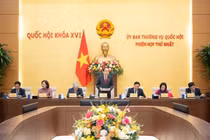 Danh sách 18 thành viên Ủy ban Thường vụ Quốc hội khóa XVI
