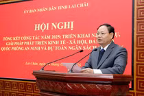 Nghị quyết Đại hội đại biểu Đảng bộ tỉnh lần thứ XV, nhiệm kỳ 2025-2030 đặt ra mục tiêu quyết tâm đưa Lai Châu phát triển xanh, nhanh và bền vững, cùng đất nước bước vào kỷ nguyên mới.