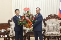 Việt Nam-Lào tiếp tục thúc đẩy quan hệ hợp tác phát triển đi vào chiều sâu