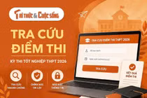 Cách tra cứu điểm thi tốt nghiệp THPT năm 2026 
