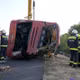 Tai nạn xe buýt tại Hungary, hàng chục người thương vong