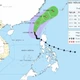 Bão Fung Wong di chuyển nhanh, gây sóng lớn và gió mạnh ở Biển Đông