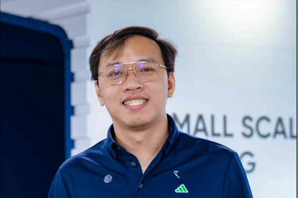 TS Bùi Duy Quốc Nghị, hành trình vượt 700 hồ sơ thành nhà khoa học tại Google