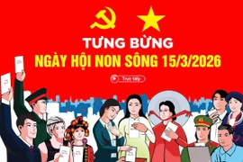 Ngày 15/3, hơn 78 triệu cử tri cả nước nô nức đi bầu cử
