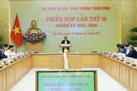 Hội đồng Thi đua Trung ương họp chuẩn bị Đại hội thi đua toàn quốc