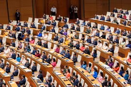 Quốc hội khóa XVI tiếp tục kỳ họp thứ Nhất từ 20-23/4