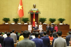 Phát biểu của Chánh án Toà án nhân dân Tối cao tại lễ tuyên thệ