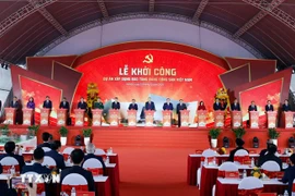 Khởi công dự án xây dựng Bảo tàng Đảng Cộng sản Việt Nam