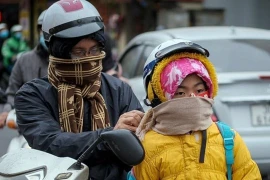 Bắc Bộ đón đợt rét đậm, nhiệt giảm sâu từ ngày 21/1