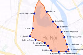 Hà Nội công bố hàng loạt bãi đỗ xe phục vụ vùng phát thải thấp từ 1/7