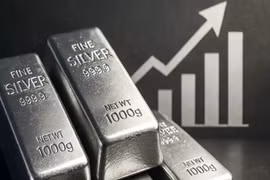 Giá bạc bùng nổ vượt vàng, tiến thẳng tới mốc 100 USD/ounce
