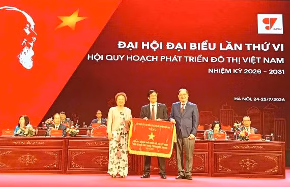 Đại hội Hội Quy hoạch Phát triển đô thị Việt Nam lần thứ VI phát huy trí tuệ và đổi mới