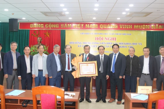 Hội nghị Hội đồng Trung ương Liên hiệp Hội Việt Nam lần thứ 11, khóa VIII