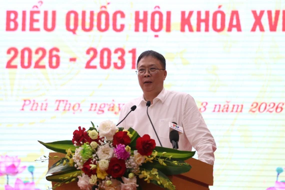 Bí thư Đảng ủy VUSTA Châu Văn Minh tiếp xúc cử tri Phú Thọ