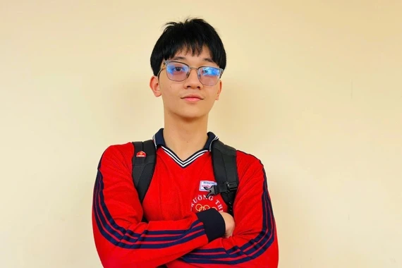 Bí quyết học giúp nam sinh Hải Phòng đạt điểm TSA kỷ lục