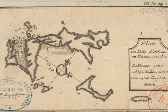 Bí ẩn Phú Xuân 1801 và bản đồ cổ hé lộ ‘góc khuất’ Hiệp ước Versailles