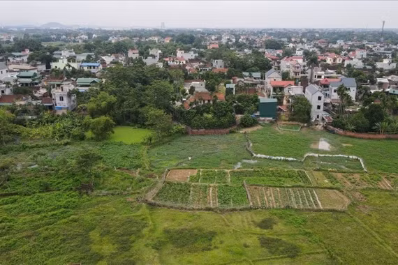 Đất nền ven Hà Nội sốt nóng: Giá tăng gấp đôi, chuyên gia cảnh báo