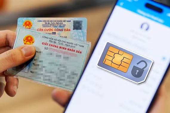 Từ 15/4/2026: SIM không xác thực trên VNeID sẽ bị khóa gọi đi