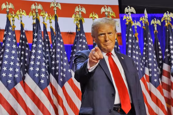 Tổng thống Trump phát biểu về Iran, thị trường tài chính biến động mạnh