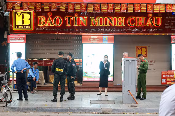 Bảo Tín Minh Châu vi phạm nhiều quy định, từng bị phạt 2,64 tỷ đồng