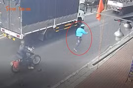 Nghi phạm cướp vàng tại Tiền Giang bị bắt sau cuộc truy đuổi ngoạn mục