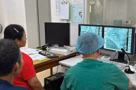 3 người bệnh nhồi máu cơ tim được cứu trong ngày nghỉ lễ