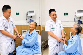 Cụ bà 94 tuổi thoát nguy cơ ngừng tim nhờ máy tạo nhịp