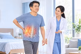 Đột ngột đau lưng nằm im hay vận động để nhanh bình phục