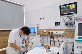 hí clo tràn vào khu dân cư, cảnh báo tổn thương phổi diễn tiến muộn