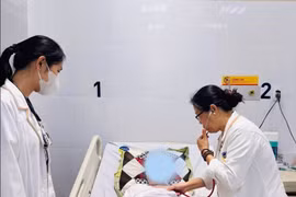 Đợt cấp COPD khiến cụ ông 91 tuổi phải đặt nội khí quản, thở máy