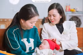 Truyền máu qua dây rốn 3 lần, cứu em bé ngay trong bụng mẹ