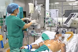 Sốc nhiễm khuẩn, hoại tử da vì liên cầu lợn ở người đàn ông 61 tuổi